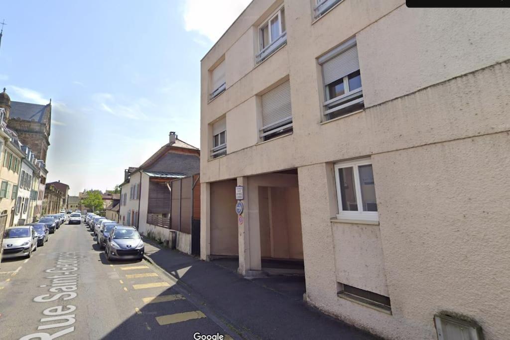 Oloo Habitat - Le19 - Parking Prive Apartment Montbeliard Luaran gambar